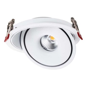 LED Faretto da incasso LED/28W/230V 3000/4000/6400K diametro 20 cm bianco