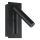 LED Faretto da parete LED/2W/230V 3000K nero