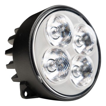 LED Faretto del trattore BLACK LED/20W/10-30V IP69 5700K arrotondato