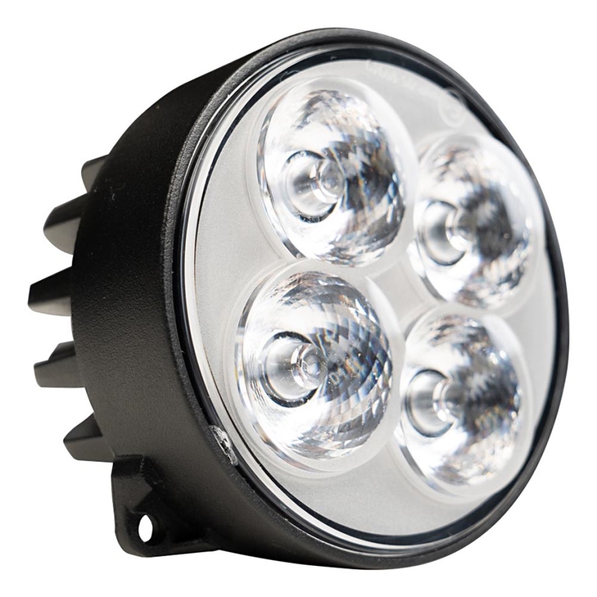 LED Faretto del trattore BLACK LED/20W/10-30V IP69 5700K arrotondato