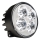 LED Faretto del trattore BLACK LED/20W/10-30V IP69 5700K arrotondato