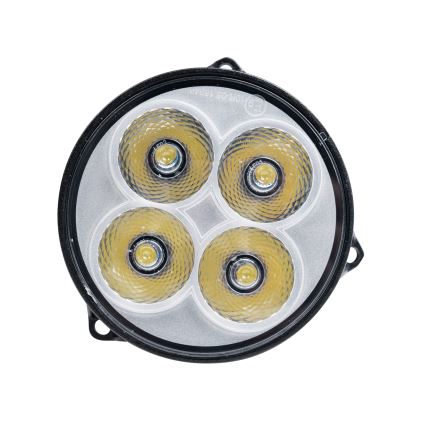 LED Faretto del trattore BLACK LED/20W/10-30V IP69 5700K arrotondato