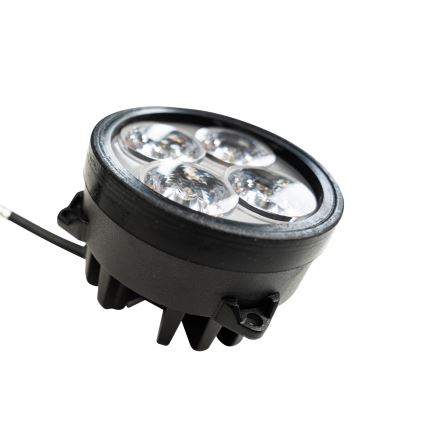 LED Faretto del trattore BLACK LED/20W/10-30V IP69 5700K arrotondato