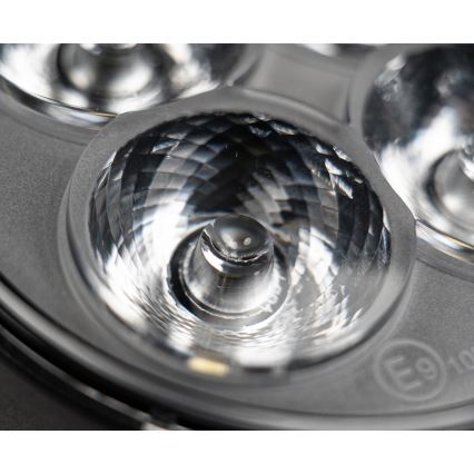 LED Faretto del trattore BLACK LED/20W/10-30V IP69 5700K arrotondato