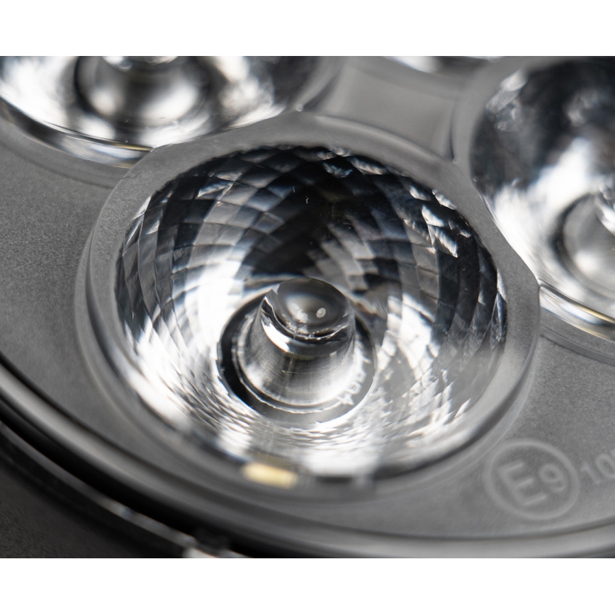 LED Faretto del trattore BLACK LED/20W/10-30V IP69 5700K arrotondato