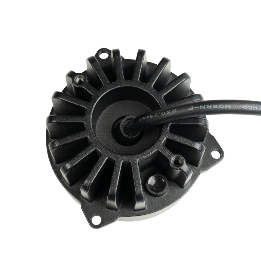 LED Faretto del trattore BLACK LED/20W/10-30V IP69 5700K arrotondato