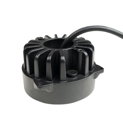 LED Faretto del trattore BLACK LED/20W/10-30V IP69 5700K arrotondato