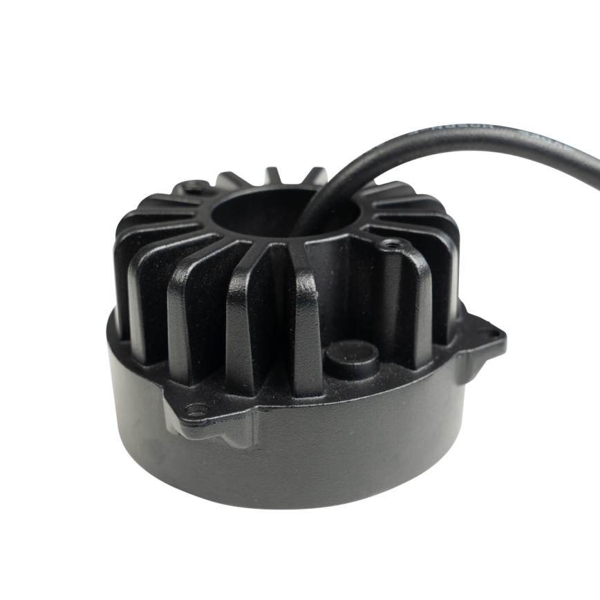 LED Faretto del trattore BLACK LED/20W/10-30V IP69 5700K arrotondato