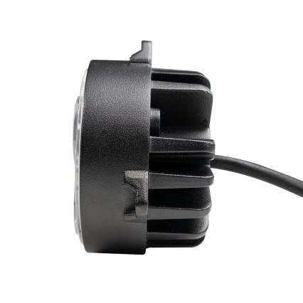 LED Faretto del trattore BLACK LED/20W/10-30V IP69 5700K arrotondato