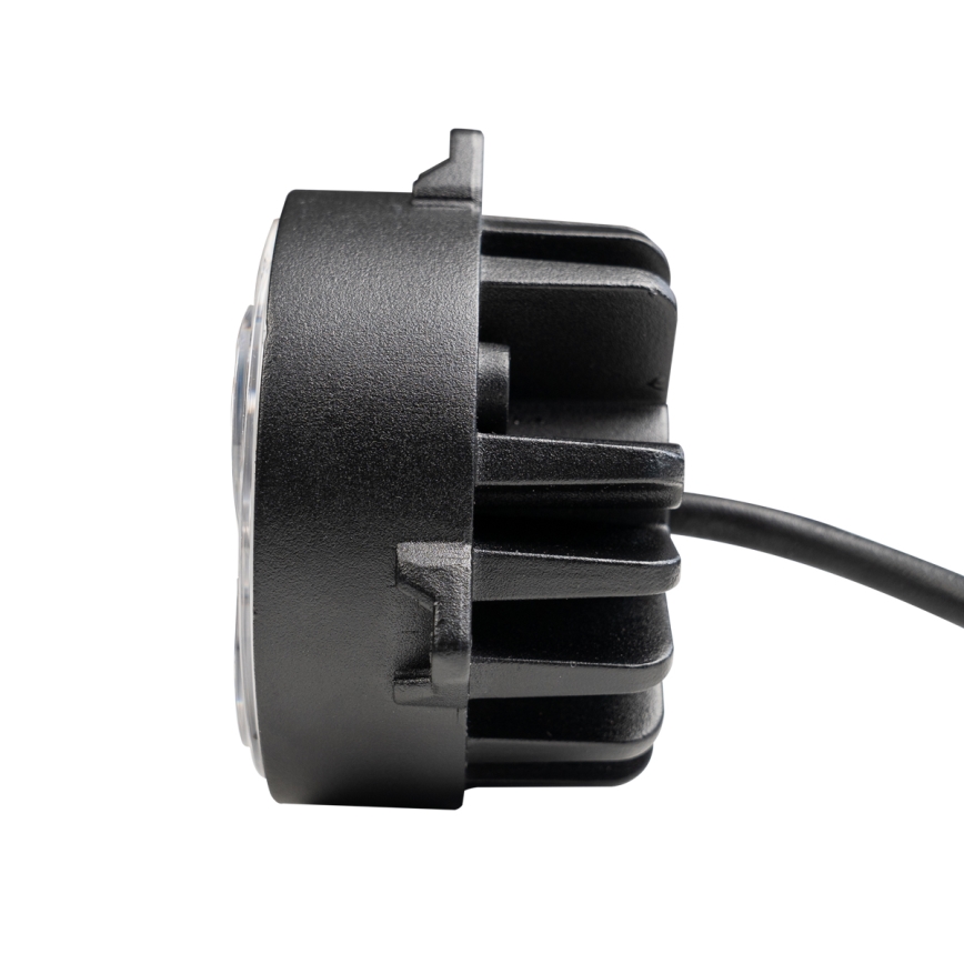 LED Faretto del trattore BLACK LED/20W/10-30V IP69 5700K arrotondato
