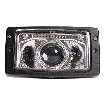 LED Faretto del trattore JOHN DEER LED/60W/10-30V IP69 5700K nero
