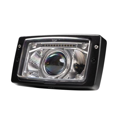 LED Faretto del trattore JOHN DEER LED/60W/10-30V IP69 5700K nero