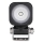 LED Faretto per macchina BLACK LED/10W/10-30V IP69 5700K quadrato