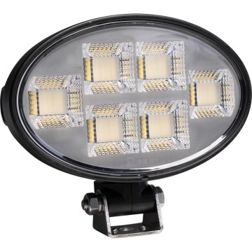 LED Faretto per macchina BLACK LED/150W/10-30V IP69 5700K ovale
