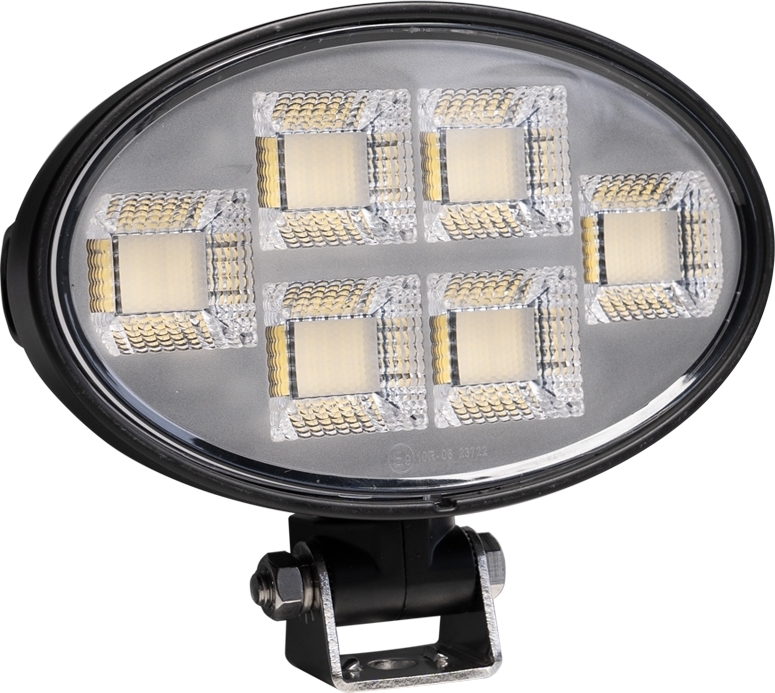LED Faretto per macchina BLACK LED/150W/10-30V IP69 5700K ovale