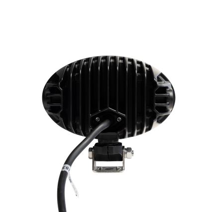 LED Faretto per macchina BLACK LED/150W/10-30V IP69 5700K ovale