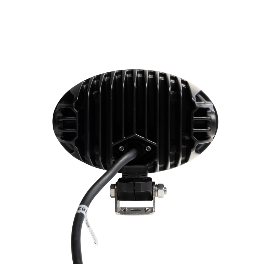 LED Faretto per macchina BLACK LED/150W/10-30V IP69 5700K ovale