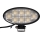 LED Faretto per macchina BLACK LED/160W/10-30V IP69 5700K ovale