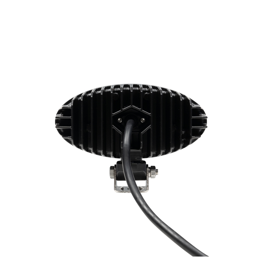 LED Faretto per macchina BLACK LED/160W/10-30V IP69 5700K ovale