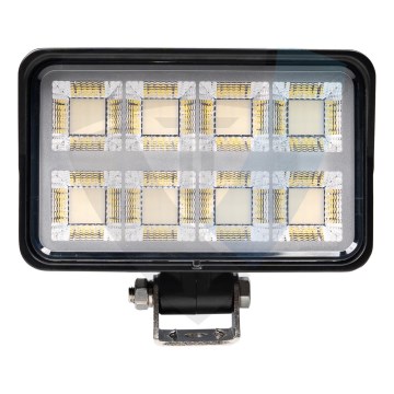 LED Faretto per macchina BLACK LED/160W/10-30V IP69 5700K rettangolare