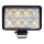 LED Faretto per macchina BLACK LED/160W/10-30V IP69 5700K rettangolare