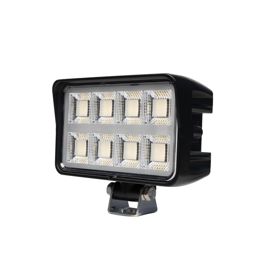 LED Faretto per macchina BLACK LED/160W/10-30V IP69 5700K rettangolare