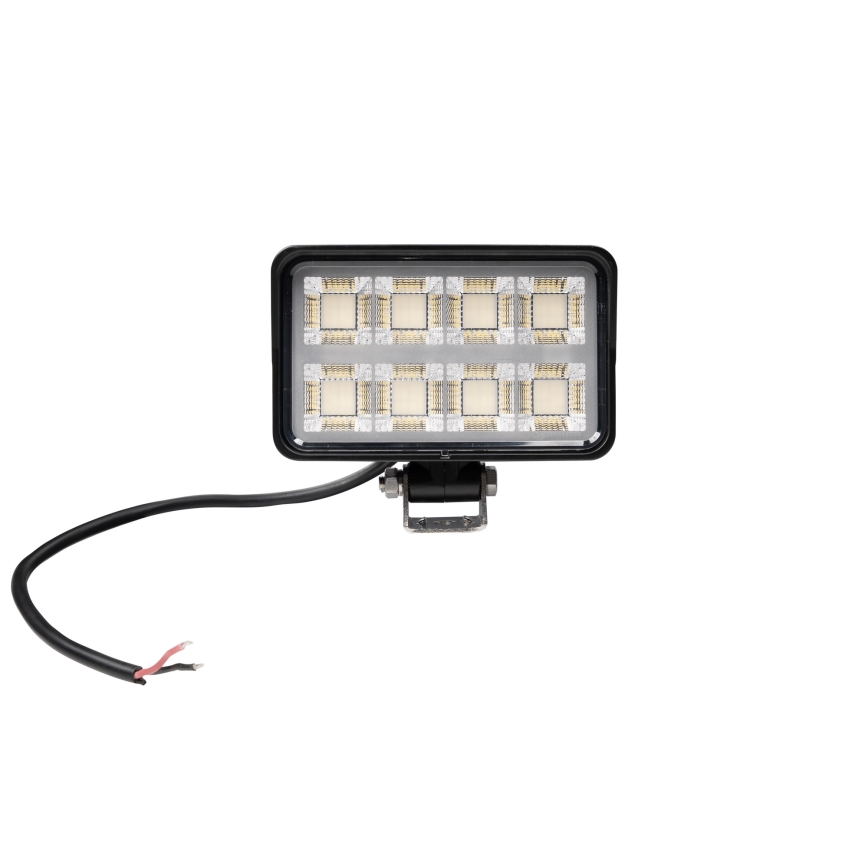 LED Faretto per macchina BLACK LED/160W/10-30V IP69 5700K rettangolare