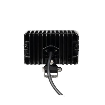 LED Faretto per macchina BLACK LED/160W/10-30V IP69 5700K rettangolare