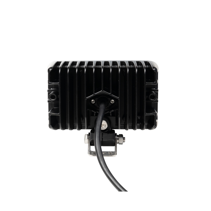 LED Faretto per macchina BLACK LED/160W/10-30V IP69 5700K rettangolare