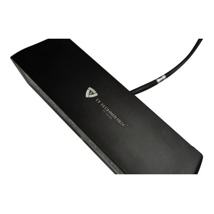 LED Faretto per macchina BLACK LED/18W/10-30V IP69 5700K rettangolare