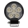 LED Faretto per macchina BLACK LED/24W/10-30V IP69 5700K arrotondato