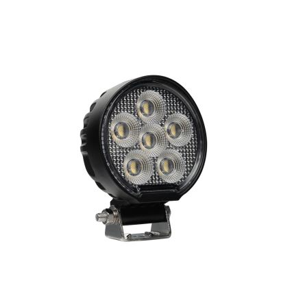 LED Faretto per macchina BLACK LED/24W/10-30V IP69 5700K arrotondato