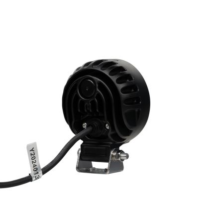LED Faretto per macchina BLACK LED/24W/10-30V IP69 5700K arrotondato