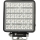 LED Faretto per macchina BLACK LED/30W/10-30V IP69 5700K quadrato