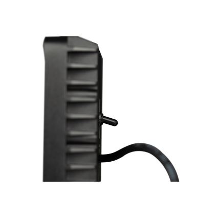 LED Faretto per macchina BLACK LED/30W/10-30V IP69 5700K quadrato