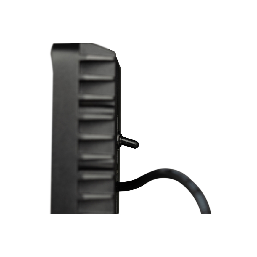 LED Faretto per macchina BLACK LED/30W/10-30V IP69 5700K quadrato