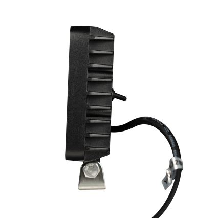 LED Faretto per macchina BLACK LED/30W/10-30V IP69 5700K quadrato