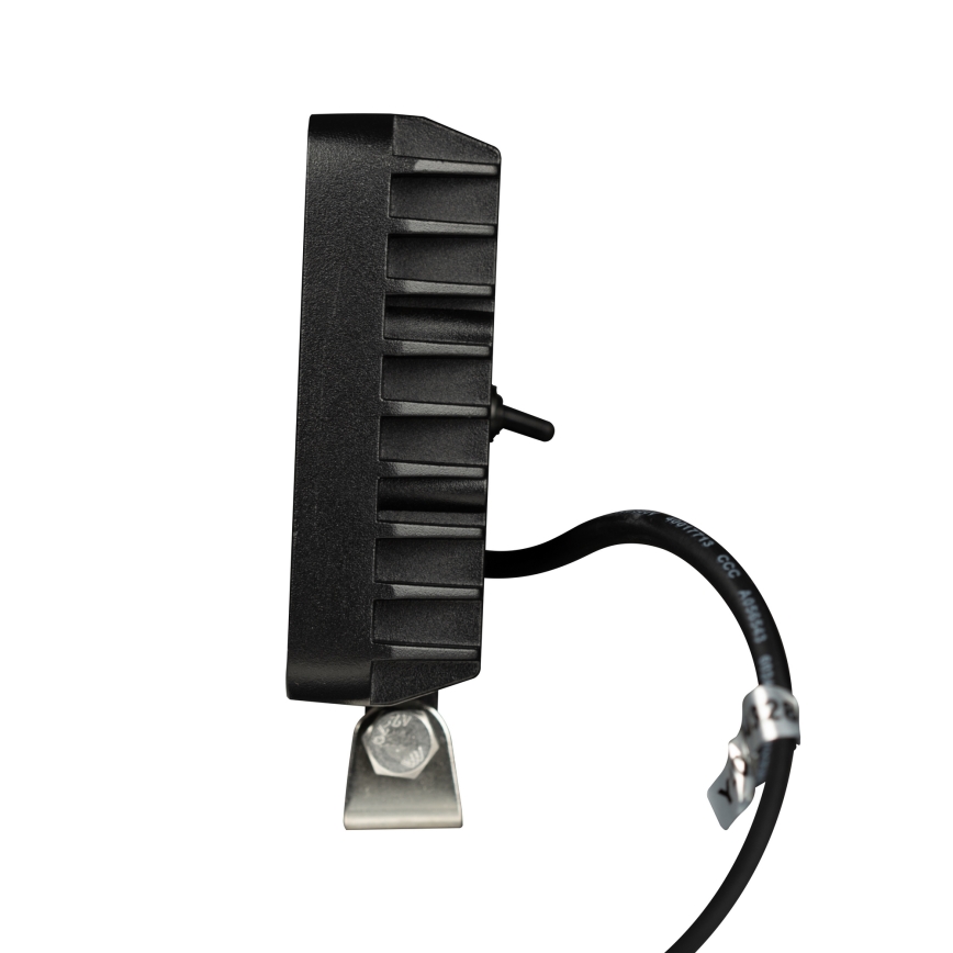 LED Faretto per macchina BLACK LED/30W/10-30V IP69 5700K quadrato