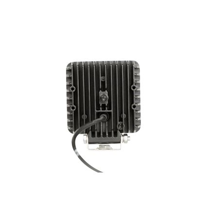 LED Faretto per macchina BLACK LED/30W/10-30V IP69 5700K quadrato
