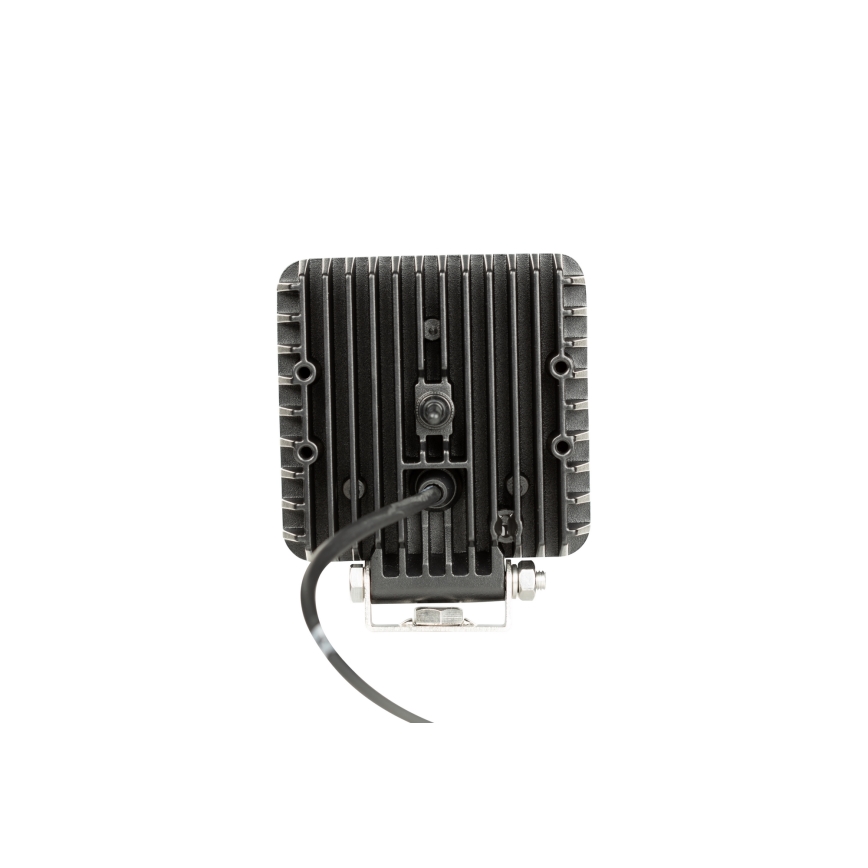 LED Faretto per macchina BLACK LED/30W/10-30V IP69 5700K quadrato