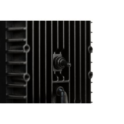 LED Faretto per macchina BLACK LED/30W/10-30V IP69 5700K quadrato