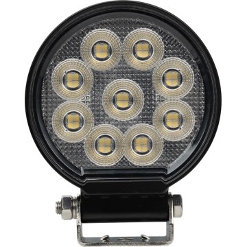 LED Faretto per macchina BLACK LED/36W/10-30V IP69 5700K arrotondato