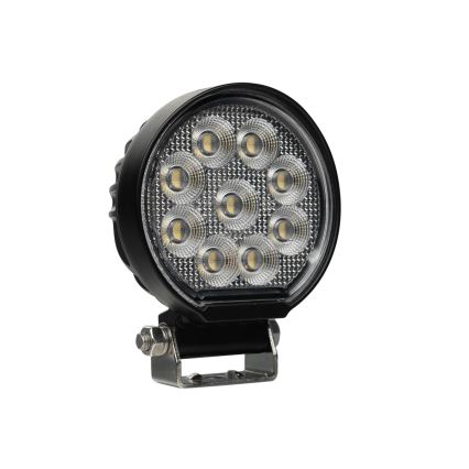 LED Faretto per macchina BLACK LED/36W/10-30V IP69 5700K arrotondato