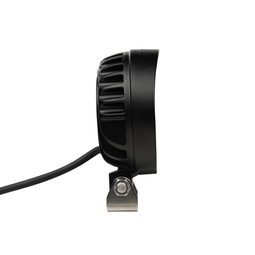 LED Faretto per macchina BLACK LED/36W/10-30V IP69 5700K arrotondato