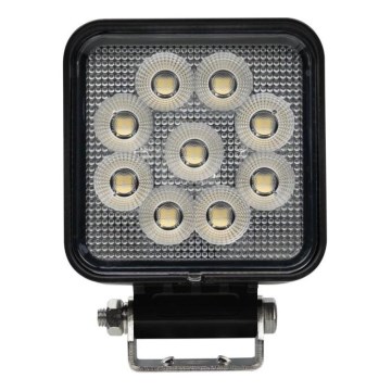 LED Faretto per macchina BLACK LED/36W/10-30V IP69 5700K quadrato