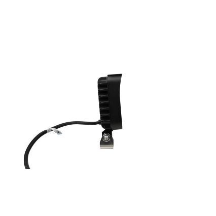 LED Faretto per macchina BLACK LED/36W/10-30V IP69 5700K quadrato