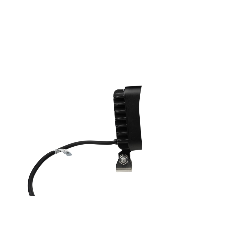 LED Faretto per macchina BLACK LED/36W/10-30V IP69 5700K quadrato