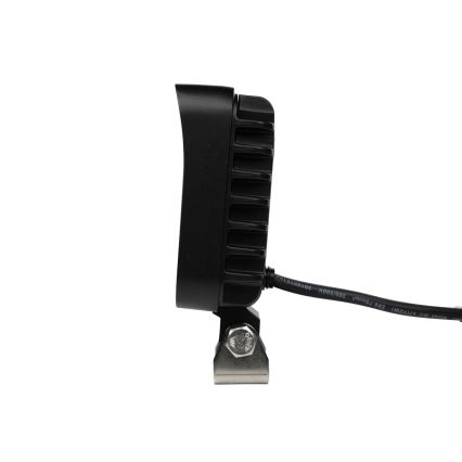 LED Faretto per macchina BLACK LED/36W/10-30V IP69 5700K quadrato