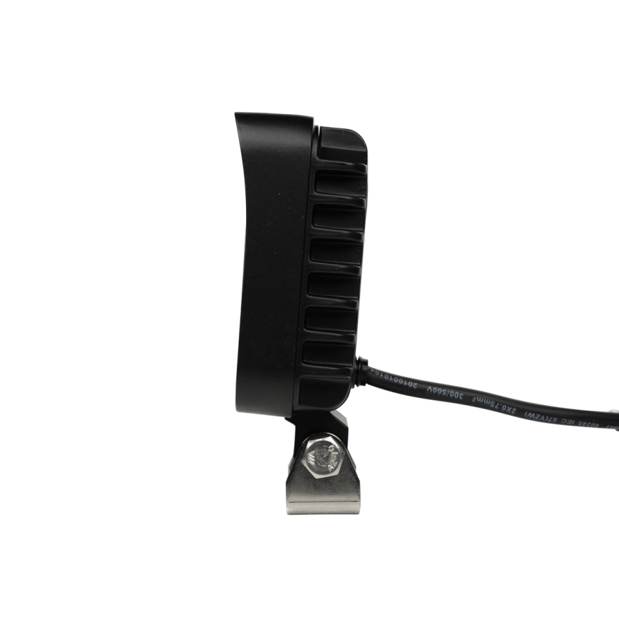 LED Faretto per macchina BLACK LED/36W/10-30V IP69 5700K quadrato