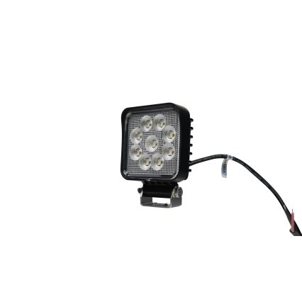 LED Faretto per macchina BLACK LED/36W/10-30V IP69 5700K quadrato